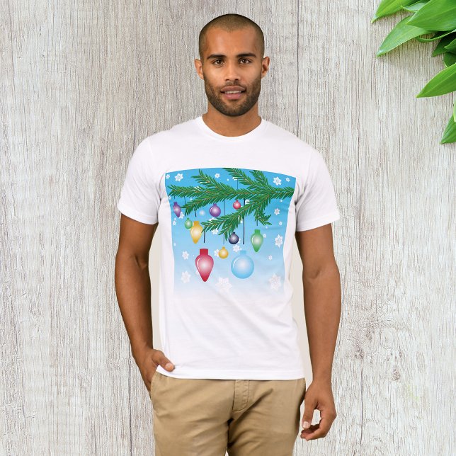 Weihnachtsbaumschmuck Mens T - Shirt (Von Creator hochgeladen)