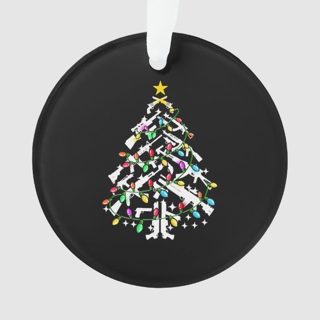 Weihnachtsbaumschmuck Ornament (Vorderseite)