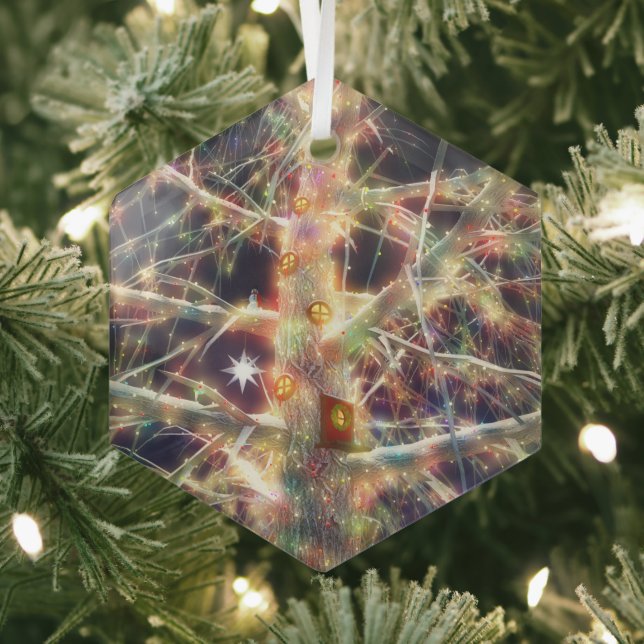 Weihnachtsbaumschmuck Ornament Aus Glas (Insitu)