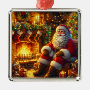 Weihnachtsbaumschmuck Ornament Aus Metall
