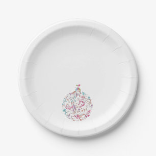 Weihnachtsbaumschmuck-Papierteller Pappteller