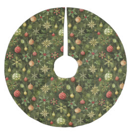 Weihnachtsbaumschmuck Polyester Weihnachtsbaumdecke