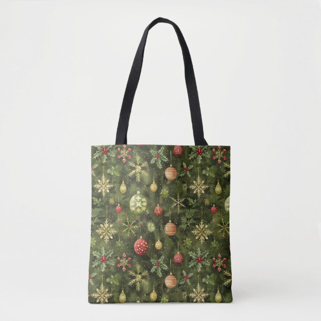 Weihnachtsbaumschmuck Tasche (Vorderseite)
