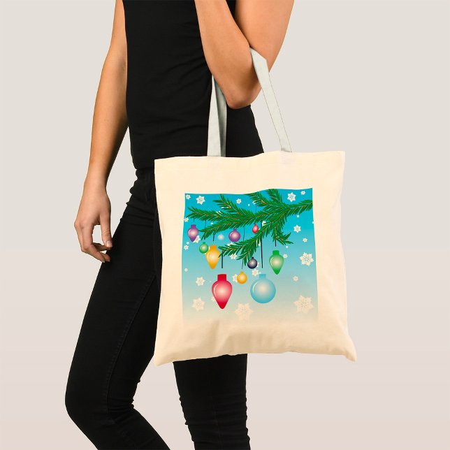 Weihnachtsbaumschmuck Tote Tasche (Von Creator hochgeladen)
