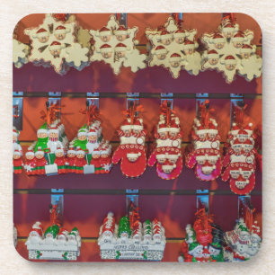 Weihnachtsbaumschmuck-Untersetzer Getränkeuntersetzer