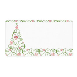 WeihnachtsbaumSnowflake Swirl Weihnachtsgeschenke