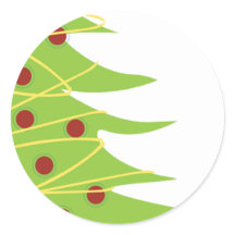 Weihnachtsbaumsticker