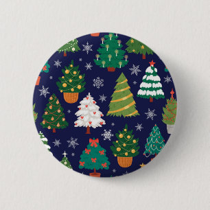 Weihnachtsbaumstruktur Button