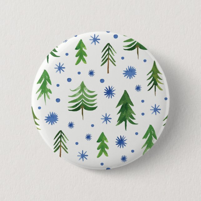 Weihnachtsbaumstruktur Button (Vorderseite)
