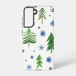 Weihnachtsbaumstruktur Samsung Galaxy Hülle
