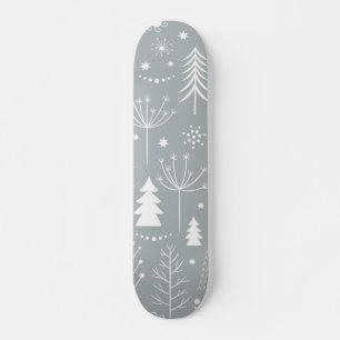 Weihnachtsbaumstruktur Skateboard