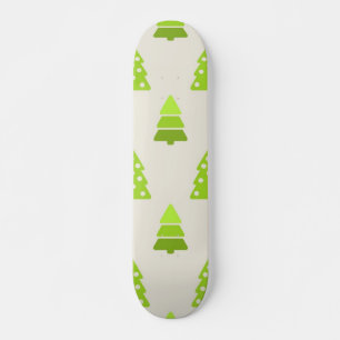 Weihnachtsbaumstruktur Skateboard