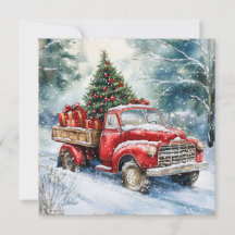 Weihnachtsbaumtransporter