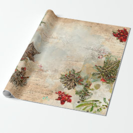 Weihnachtsbaumwrapping Paper Geschenkpapier
