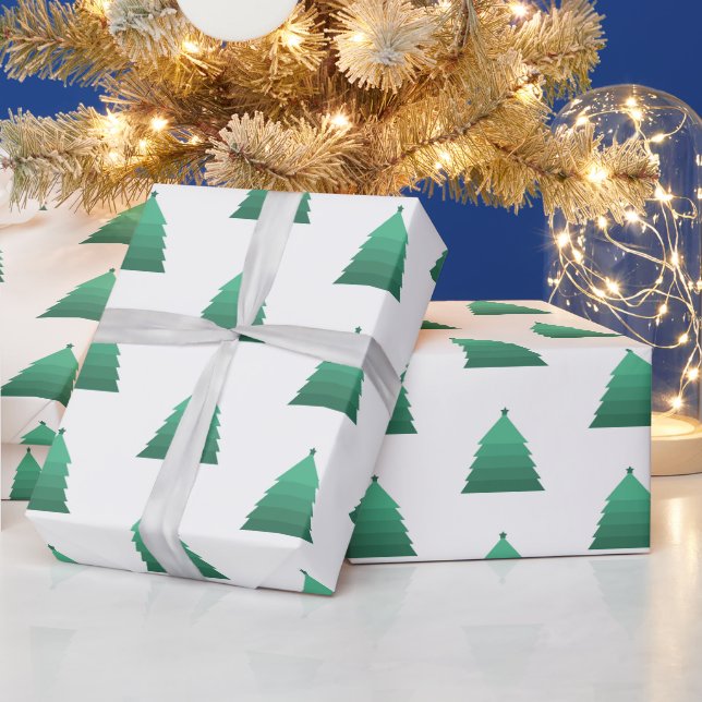 Weihnachtsbaumwrapping Paper Geschenkpapier (Feiertage)
