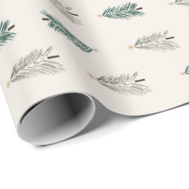 Weihnachtsbaumwrapping Paper Geschenkpapier