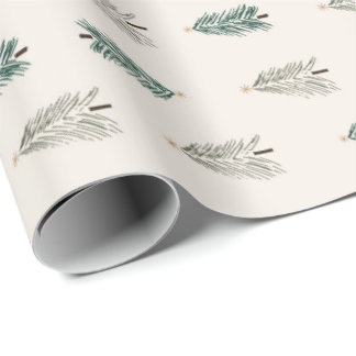 Weihnachtsbaumwrapping Paper Geschenkpapier