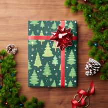 Weihnachtsbaumwrapping Paper