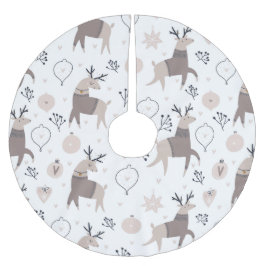 Weihnachtsbaumzucht Polyester Weihnachtsbaumdecke