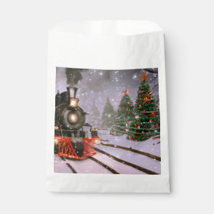 Weihnachtsbaumzug Geschenktütchen