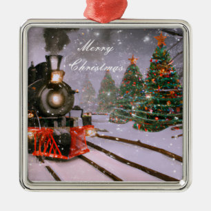Weihnachtsbaumzug Ornament Aus Metall