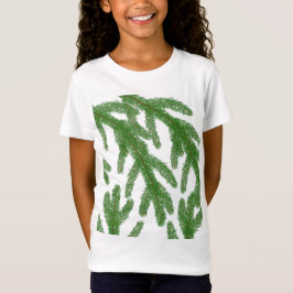 Weihnachtsbaumzweige T-Shirt