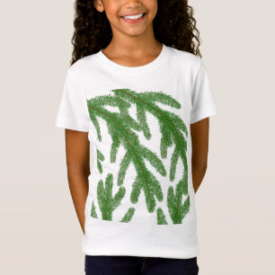 Weihnachtsbaumzweige T-Shirt