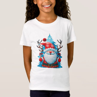 Weihnachtsbauweise für T - Shirt