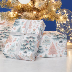 Weihnachtsbauweise Geschenkpapier