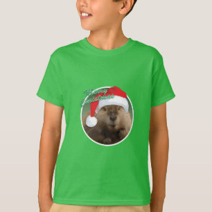 Weihnachtsbäver - Kids-T - Shirt