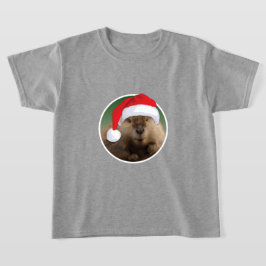 Weihnachtsbäver - Kids-T - Shirt