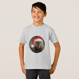 Weihnachtsbäver - Kids-T - Shirt