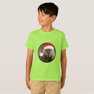 Weihnachtsbäver - Kids-T - Shirt