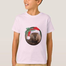 Weihnachtsbäver - Kids-T - Shirt