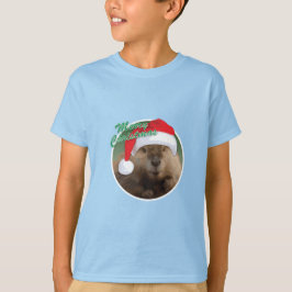 Weihnachtsbäver - Kids-T - Shirt