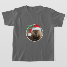 Weihnachtsbäver - Kids-T - Shirt