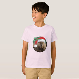 Weihnachtsbäver - Kids-T - Shirt