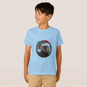 Weihnachtsbäver - Kids-T - Shirt