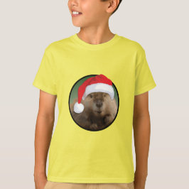 Weihnachtsbäver - Kids-T - Shirt
