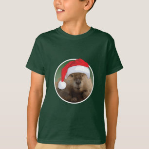 Weihnachtsbäver - Kids-T - Shirt