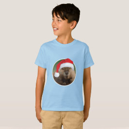 Weihnachtsbäver - Kids-T - Shirt