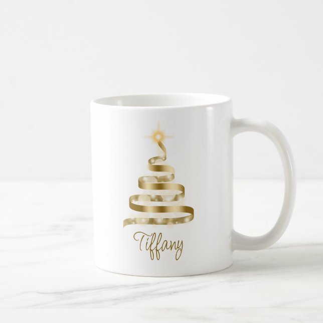 Weihnachtsbeauty Kaffeetasse (Rechts)