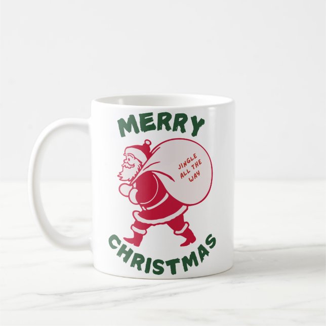 Weihnachtsbecher 2 kaffeetasse (Links)
