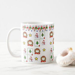 Weihnachtsbecher Kaffeetasse