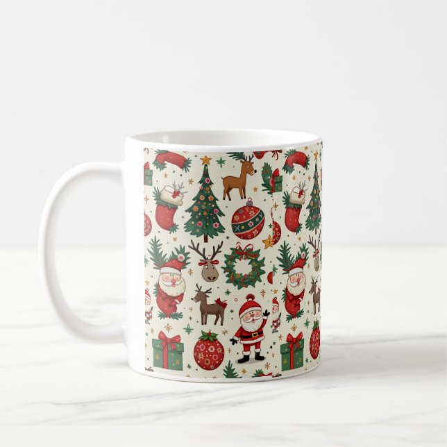 Weihnachtsbecher Tasse (Links)