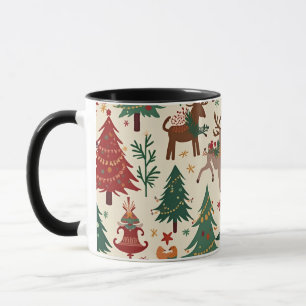 Weihnachtsbecher Tasse