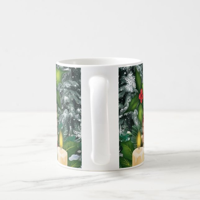 Weihnachtsbecher "You're Einladung" Kaffeetasse (Henkel)