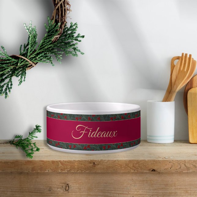 Weihnachtsbeeren Weihnachten Napf (Von Creator hochgeladen)