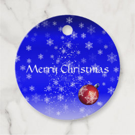 Weihnachtsbegütertags Geschenkanhänger