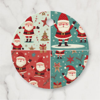 Weihnachtsbegütertags Geschenkanhänger